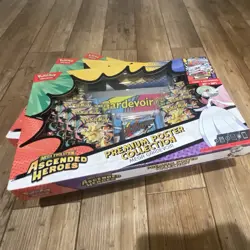 Pokemon Ascended Heroes Premium Poster Collection Mega Gardevoir Box - Image 2