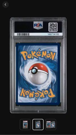 Pokemon Mega Charizard X ex 125/094 Phantasmal Flames PSA 10 2025 - Image 4