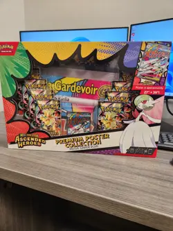 Pokemon Ascended Heroes Premium Poster Collection Mega Gardevoir EX - Image 1