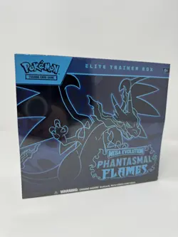 Pokemon TCG Mega Evolution- Phantasmal Flames Elite Trainer Box (Factory Sealed) - Image 1