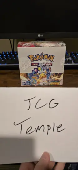 Pokemon Surging Sparks Booster Box - Sealed - Image 1