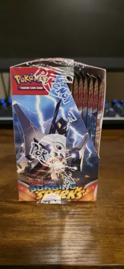 Pokemon Surging Sparks Booster Box - Sealed - Image 2