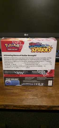 Pokemon Surging Sparks Booster Box - Sealed - Image 3