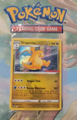 Dragonite Gamestop Exclusive Stamped Promo - Pokemon 131/195 (Sealed) - Image 1