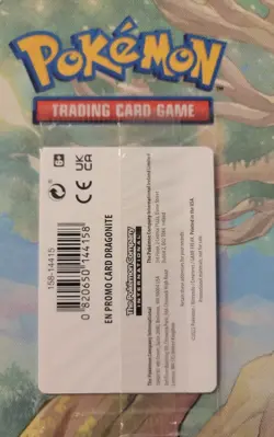 Dragonite Gamestop Exclusive Stamped Promo - Pokemon 131/195 (Sealed) - Image 2