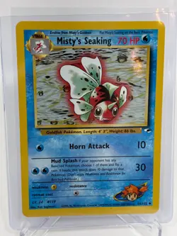 Pokemon 2000 Gym Heroes Misty's Seaking 55/132 - Image 1