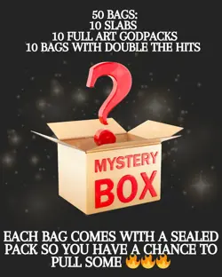 🔥 Pokemon Mystery Grab Bag – PSA Slabs, Sealed Booster And FULL ART GODPACKS 🔥 - Image 1