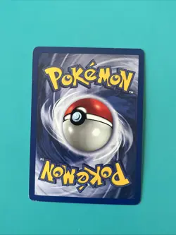 Pokemon TCG Alakazam Holo Base Set 1/102 Raw Ungraded 1999 - Image 2