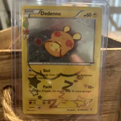 Pokemon TCG Dedenne RC10/RC32 Generations Radiant Collection LP/NM - Image 1