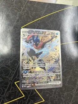 Pokemon TCG Greninja EX Black Star Promo Shrouded Fable SVP132 - Image 1
