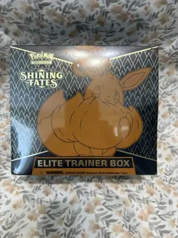 Pokemon TCG Shining Fates Elite Trainer Box - 29080817 820650808173 - Image 1