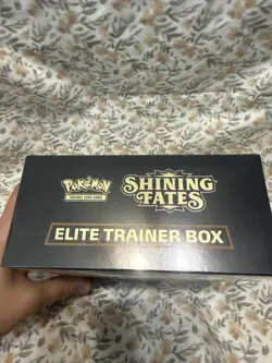 Pokemon TCG Shining Fates Elite Trainer Box - 29080817 820650808173 - Image 2