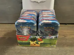 Pokemon Mega Evolution—Ascended Heroes Mini Tin box 2026 (10 tins) - Image 1