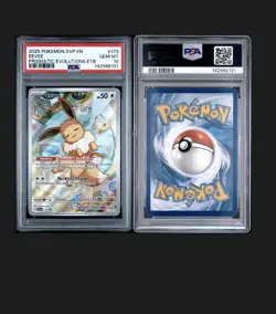 PSA 10 GEM MINT Eevee #173 Pokemon TCG Svp En-Sv Black Star Promo - Image 3