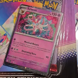 Pokemon TCG Prismatic Evolutions Tech sticker Lot of 3 Eeveelution - Image 4