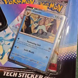 Pokemon TCG Prismatic Evolutions Tech sticker Lot of 3 Eeveelution - Image 5