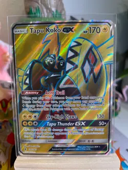 Tapu Koko GX (135/145) - Guardians Rising - Pokemon TCG - LP - Image 1