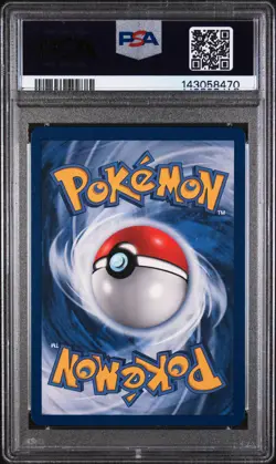 2000 POKEMON PROMO BLACK STAR POKEMON LEAGUE #20 PSYDUCK PSA 8 - Image 2