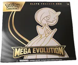 Mega Evolution Gardevoir ETB Pokemon TCG Factory Sealed New - Image 1