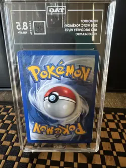 Pokemon TCG Hitmontop Neo Discovery Holo Rare PSA 9 2001 3/75 Unlimited - Image 4