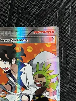 Pokemon TCG Professor Sycamore 114/114 XY - Steam Siege Holo (English) - NM - Image 5