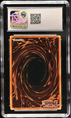 YUGIOH Blue-Eyes Toon Dragon (DB1-EN066) - Super Rare MINT CGC 9 - Image 2