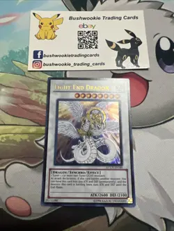 Light End Dragon LCGX-EN189 Legendary Collection 2: The Duel Academy Years - Image 1