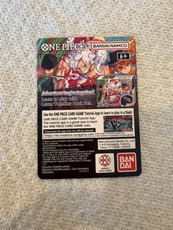Bandai Namco One Piece CCG Monkey.D.Luffy US Voyage Promo Foil P-055 Card - Image 2