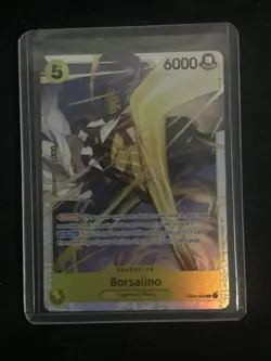 One Piece TCG - Borsalino EB04-058 SR -OP15 - Adventure on Kami's Island NM/M - Image 1