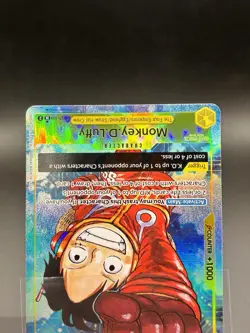 One Piece Monkey D.Luffy OP07-109 Alt Art Parallel - Image 4