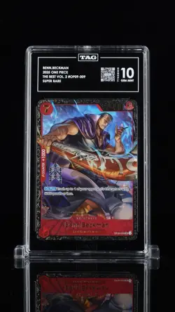 Benn.Beckman (Championship 25-26 Offline Regionals Season 2) OP09-009 One Piece - Image 1