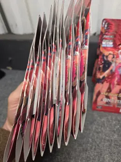 Lot of 10 ONE PIECE TCG EB-03 Heroines English Searched Opened Booster Packs - Image 4