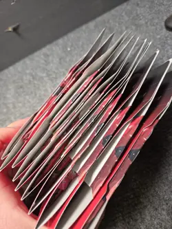 Lot of 10 ONE PIECE TCG EB-03 Heroines English Searched Opened Booster Packs - Image 5