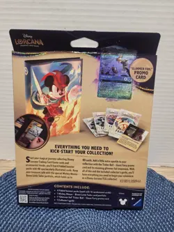 Disney Lorcana TCG Fabled Collection Starter Set. Includes Mickey Portfolio - Image 2