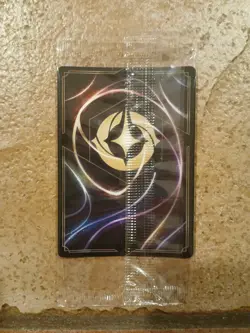 Disney Lorcana Tinker Bell Giant Fairy Glitter Foil Promo Fabled New Sealed - Image 2