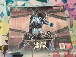 Union Arena UE12BT Kaiju No.8 Booster Box Sealed - Image 1