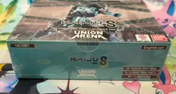 Union Arena UE12BT Kaiju No.8 Booster Box Sealed - Image 3