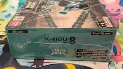 Union Arena UE12BT Kaiju No.8 Booster Box Sealed - Image 4