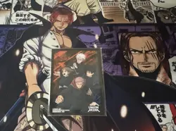 Union Arena Rare Battle Sleeves Sealed 3 Count Code Geass JJK Bleach - Image 5