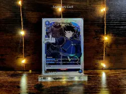 Union Arena - Fullmetal Alchemist - Roy Mustang - 054 - R* - Alt Art - NM - Image 1