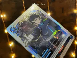 Union Arena - Fullmetal Alchemist - Roy Mustang - 054 - R* - Alt Art - NM - Image 3