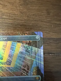 Mana Crypt (Borderless) Double Masters Foil - Image 2