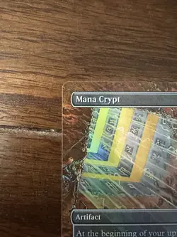 Mana Crypt (Borderless) Double Masters Foil - Image 3