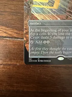 Mana Crypt (Borderless) Double Masters Foil - Image 4
