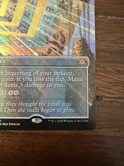 Mana Crypt (Borderless) Double Masters Foil - Image 5