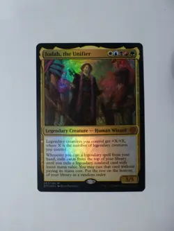 MtG Dominaria United FOIL Jodah, The Unifier 203/281 NM $0.75 Flat Shi VCT123817 - Image 1