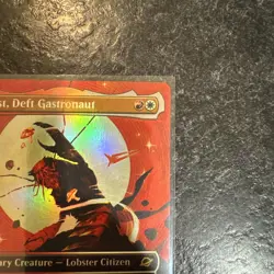 Ragost, Deft Gastronaut (Borderless) Edge of Eternities Foil - Image 2