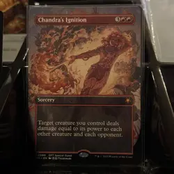 MTG - Chandra’s Ignition - NM Borderless - Aetherdrift Special Guest - Image 1