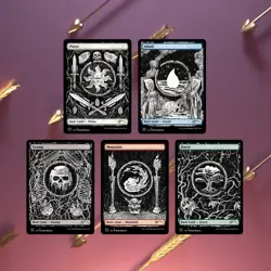 Magic The Gathering SECRET LAIR - UNFATHOMABLE CRUSHING BRUTALITY OF BASIC LANDS - Image 2