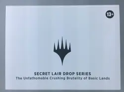 Magic The Gathering SECRET LAIR - UNFATHOMABLE CRUSHING BRUTALITY OF BASIC LANDS - Image 3